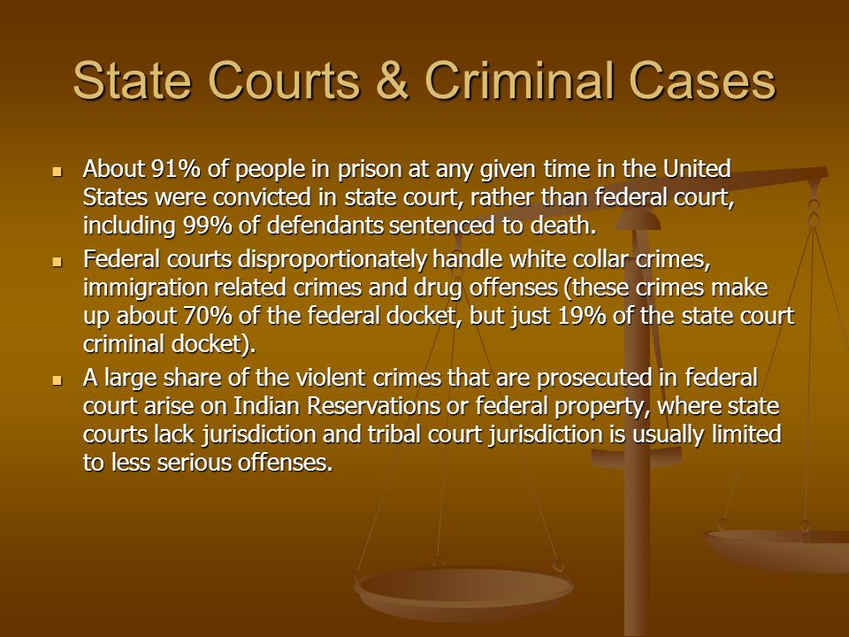 The Criminal History of Federal Offenders